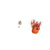 Nordic Abstract Sculpture Metal Figurine Crafts Creative Ornament for Table Party Home with Chinese