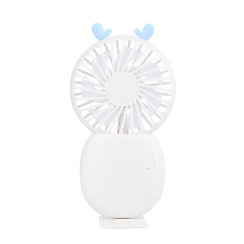 Rechargeable Mini Handheld USB Fan - Ultra-Quiet for Dorms & Offices One Unit