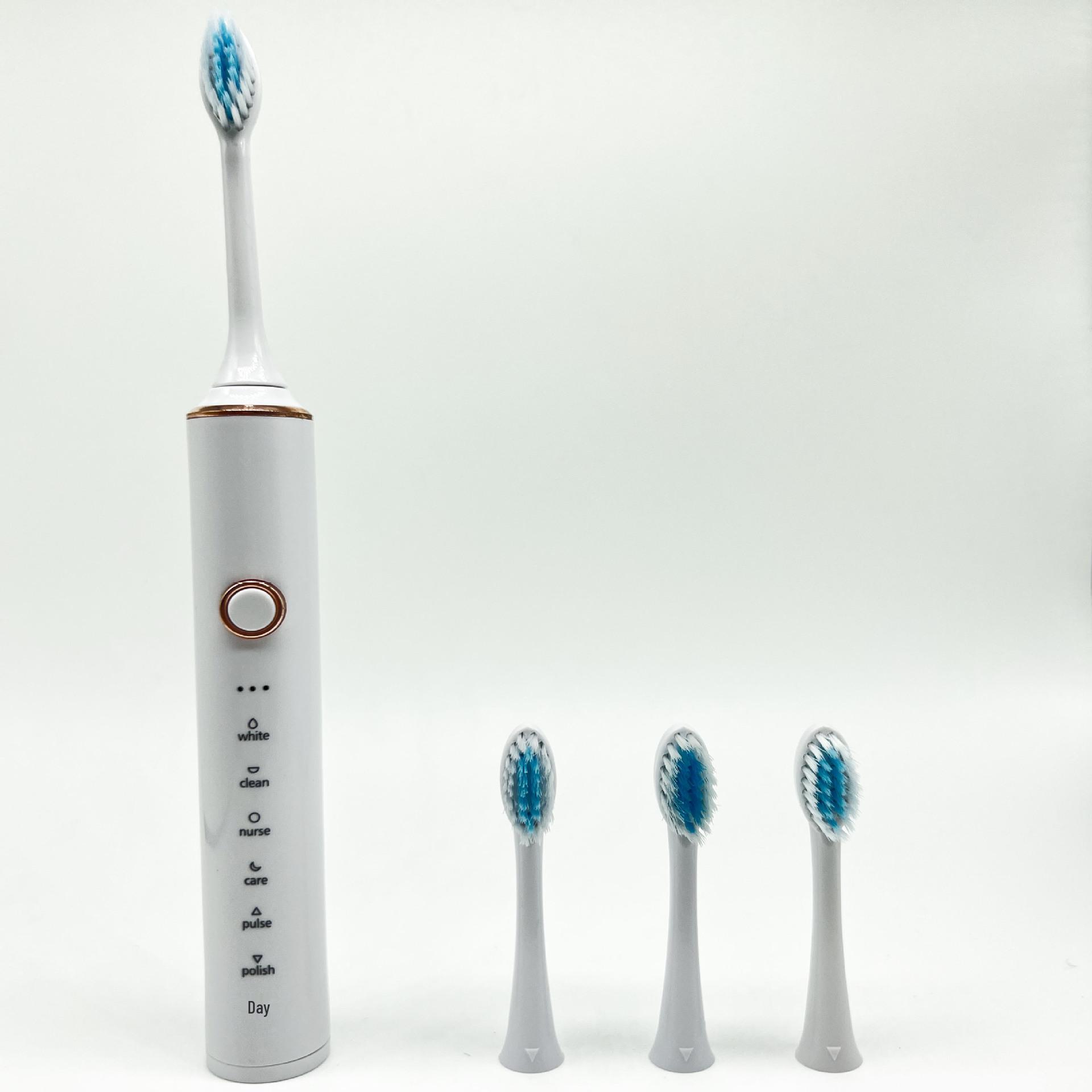 

Умная электрическая зубная щетка X-18: 6-скоростной горячий товар для пар