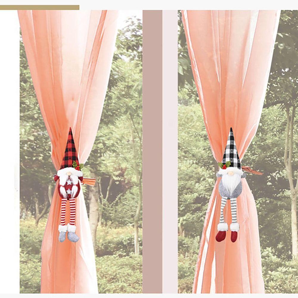 

Рождественские украшения Пряжка для штор Держатель для штор Рождественская пряжка для штор Зажим для пряжки