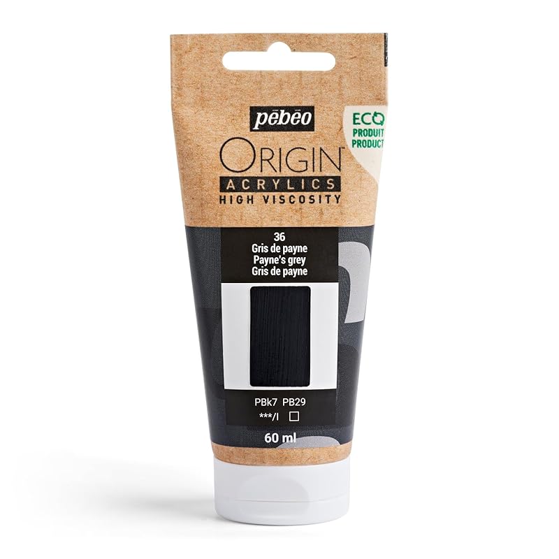 

Pebeo (Pebeo) Made in France Matte (matte) with high viscosity that can retain knife and handwriting water-based acrylic paint ORIGIN Eco design