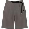 The North Face Mid Waist Logo Casual Shorts Unisex Shorts Brown NS6NR03K