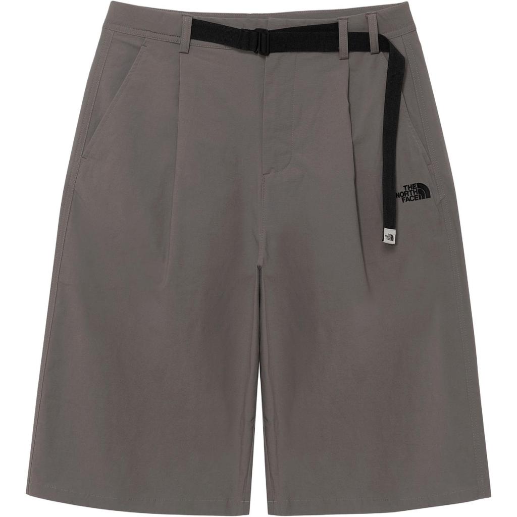 The North Face Mid Waist Logo Casual Shorts Unisex Shorts Brown NS6NR03K