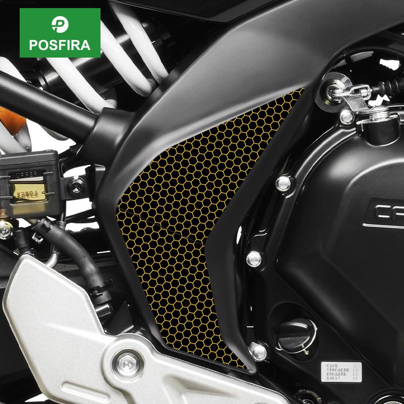 POSFIRA Motorcycle Frame Sticker Vinyl Decals for CFMoto 700MT CF Moto 700 MT MT700 2025 Motorbike Decoration Accessories