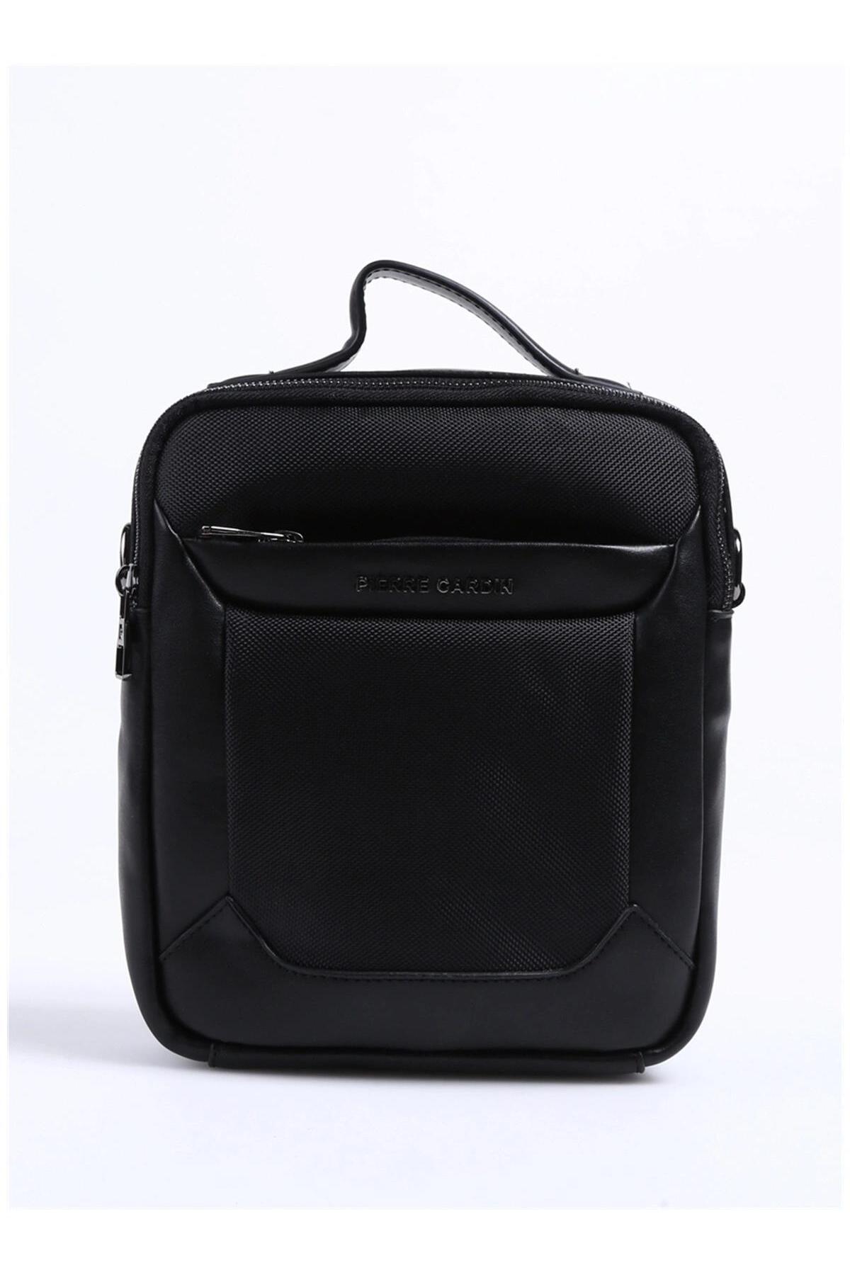 

Original Pierre Cardin Black Luxury Shoulder Bag Men s Crossbody Bag