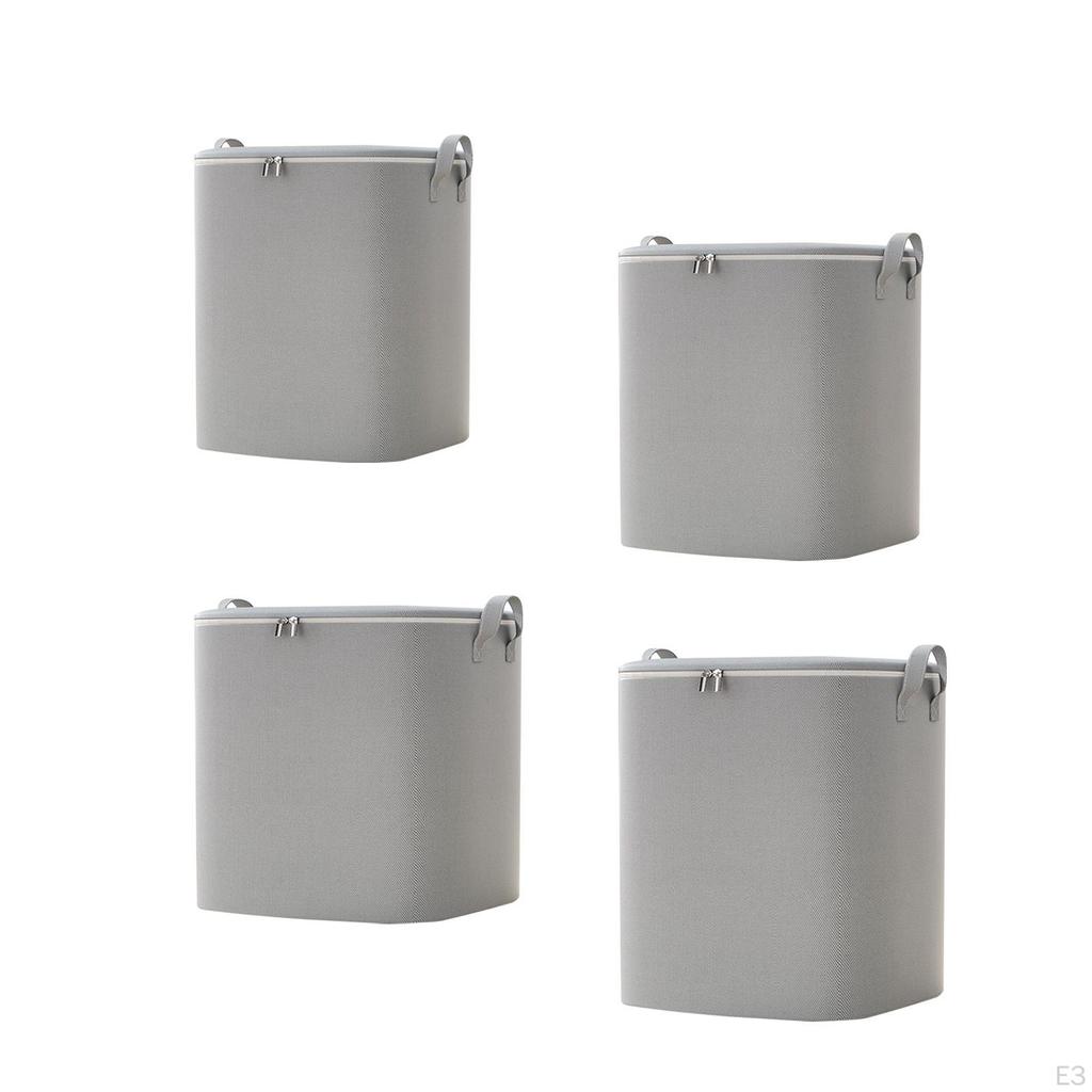 Clothes Storage Bag College Packing Wardrobe Closet Tote Heavy Duty Box