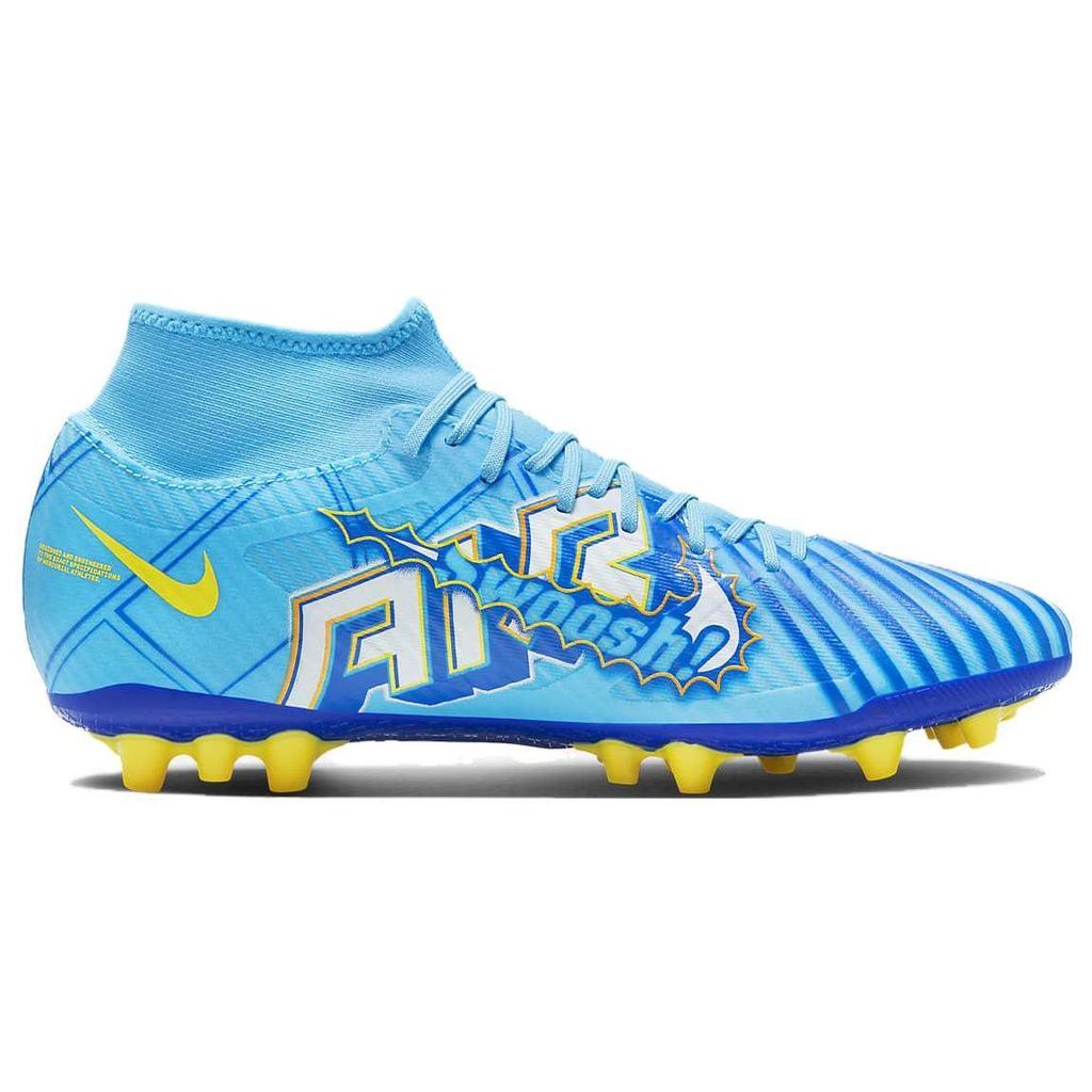 Nike Zoom Superfly 9 Academy KM AG Men Blue Artificial Ground DO9343-400