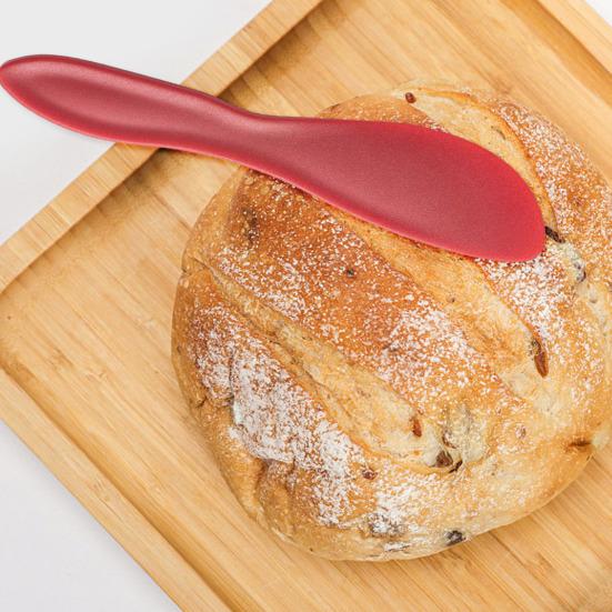 2 Stück Plastik Kuchenspatel Lebensmittelqualität PP-Material Bunt Multifunktional Einfach zu bedienen Abgerundet