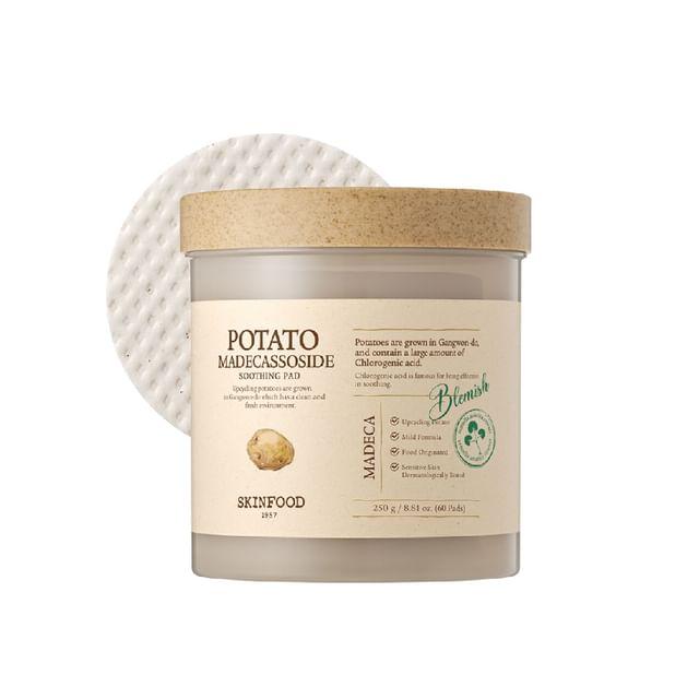 SKINFOOD - Potato Madecassoside Soothing Pad 60 patches