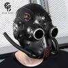 Europäische Mittelalterliche Pestdoktor Maske Retro Dunkle Krähe Kapuze Halloween Horror Maskerade Geschenk