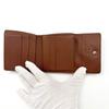 Used LOUIS VUITTON Monogram Trifold Wallet Elise