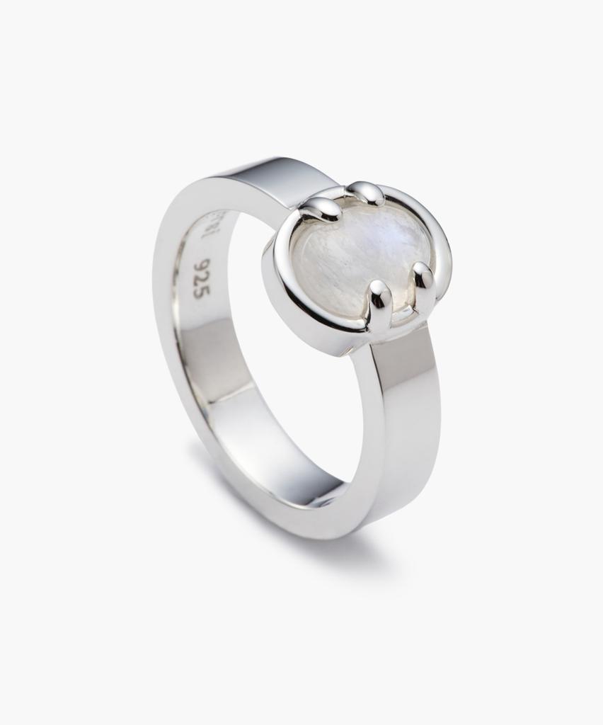 Liersi Minuet Moonstone Ring (Type B)