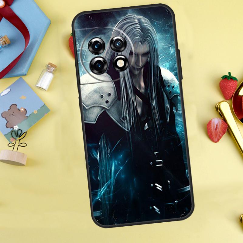 

Final Fantasy Sephiroth Case For OnePlus 13R 12R 10R 15 13 12 11 10 9 13T 10T 8T Nord CE 5 2 3 4 Lite N20 N30 Cover OnePlus Nord CE2Lite