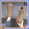 Waterproof, Non-slip and Warm Short Boots, Snow Boots for Women, New Piled and Thickened Cotton Shoes In Winter and Winter