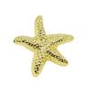 Starfish Metal Decorative Button for Sweaters, Coats, and Jackets