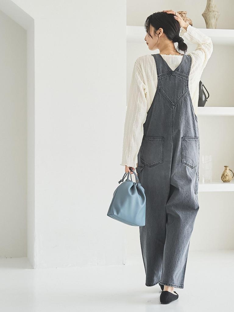 Cohen Denim Overalls, 76756440353, 1950 DK.GRAY (19), Medium