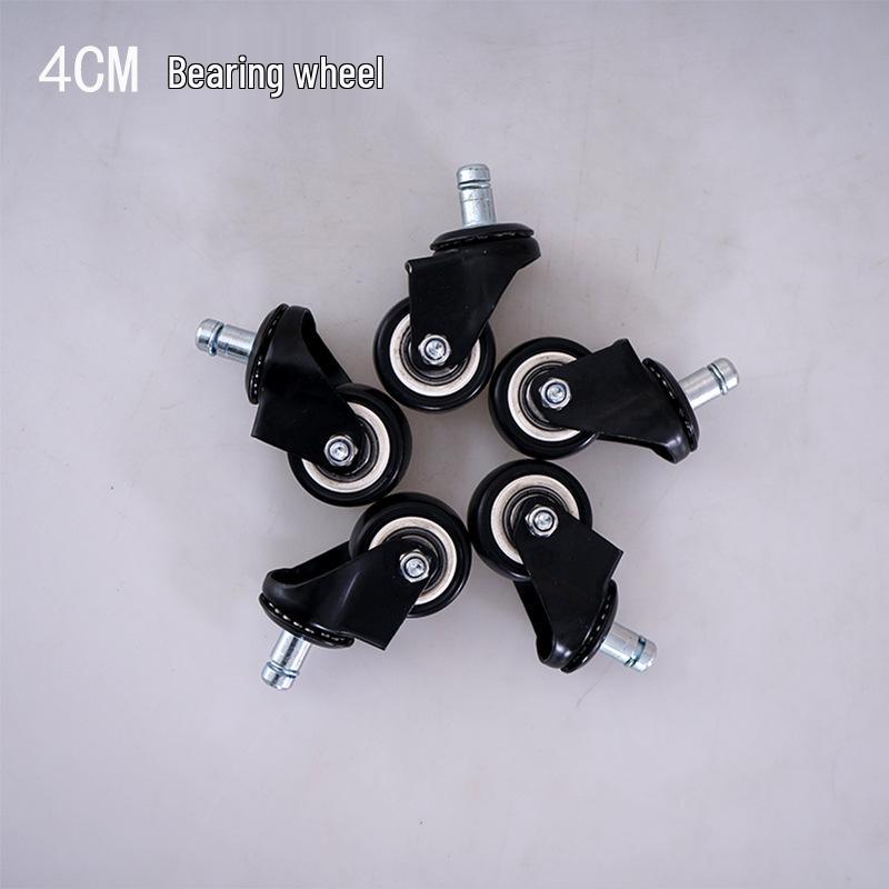 Round Stool Accessories: Universal Casters, Seat Cushion, Chair Leg Parts, Bar Stool Wheels