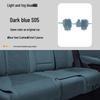 Changan Deep Blue S05 Seat Cushion - Original Car Color, Breathable, Four Seasons Comfort.