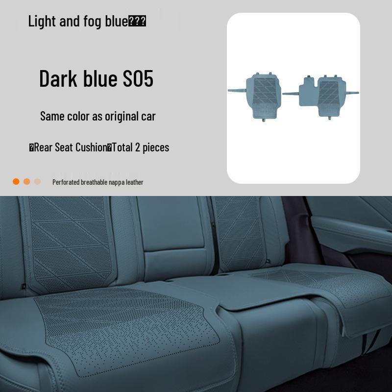 Changan Deep Blue S05 Seat Cushion - Original Car Color, Breathable, Four Seasons Comfort.