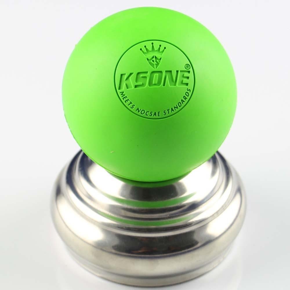 Pallina Massaggio Fascia in Silicone 6,35 cm Pallina Rilassamento Muscolare Sfera Esercitatore Plantare Creativo Uomo
