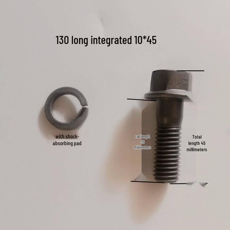 

Jundingying M10x45mm Grade 12.9 Hex Axle Bolts, 20-Pack