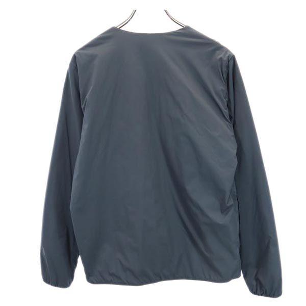The North Face NY31763 Bunda bez límce z nylonu s vatováním L Šedá Pánská Použitá