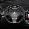 Universal Non-Slip Suede Steering Wheel Cover for Citroen: All-Season, Breathable Design for Men and Women