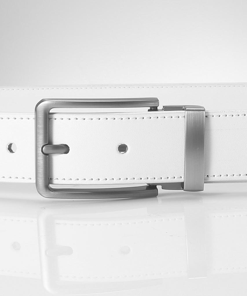 Alpachino Stitch Solid Tab Belt Ap2308