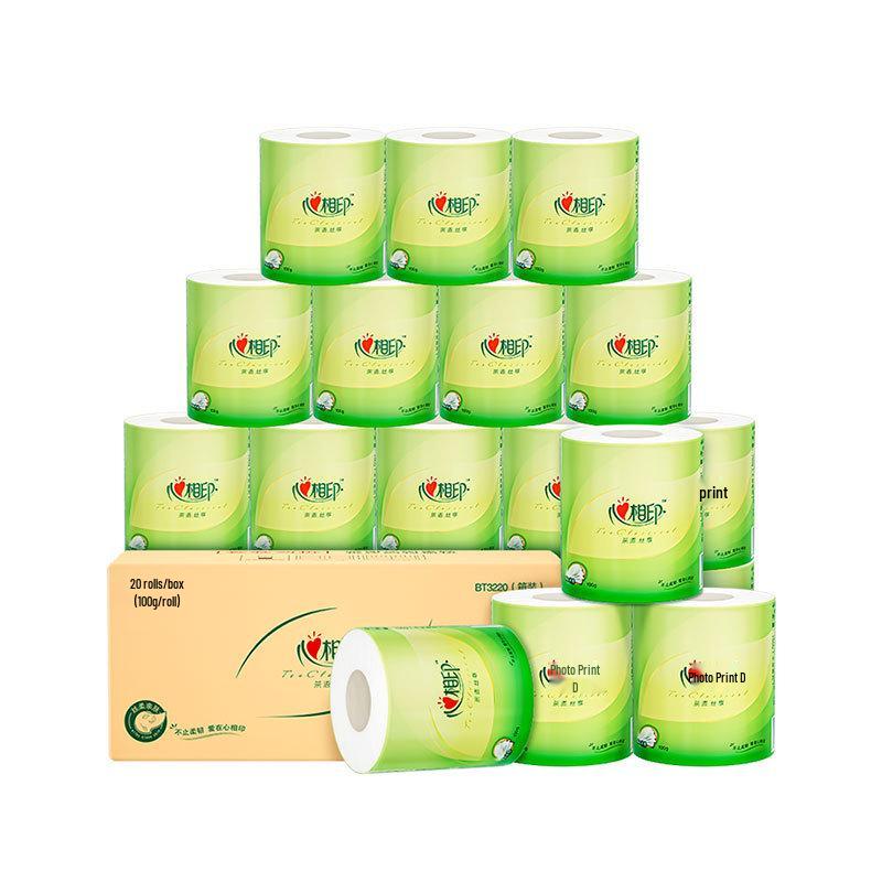 Xin Xiang Yin Household Toilet Paper: Coreless & Cored Rolls with Free Shipping