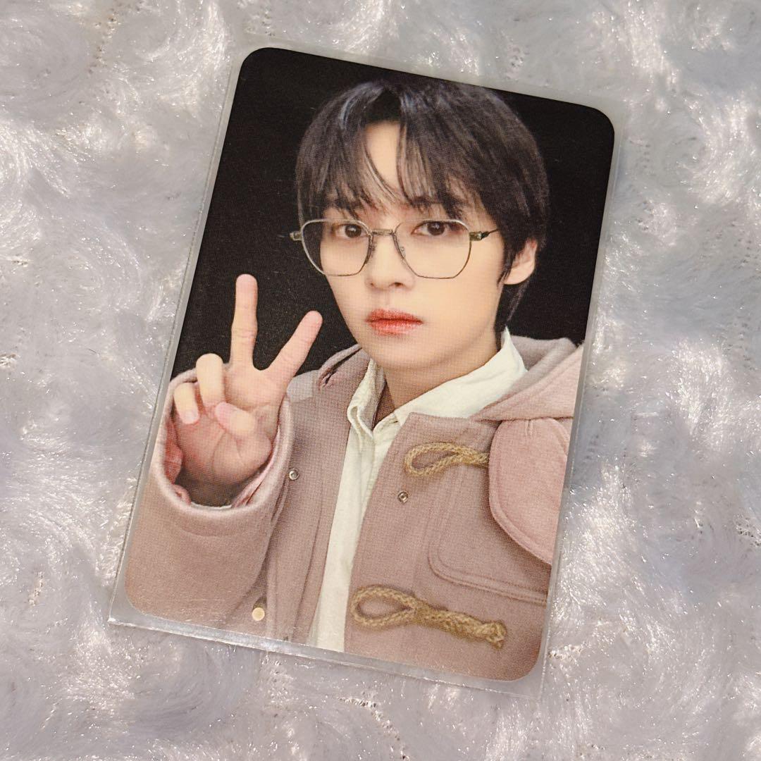 

[USED] Straykids Reno HOP WITH MUU Bonus Glasses Trading Card