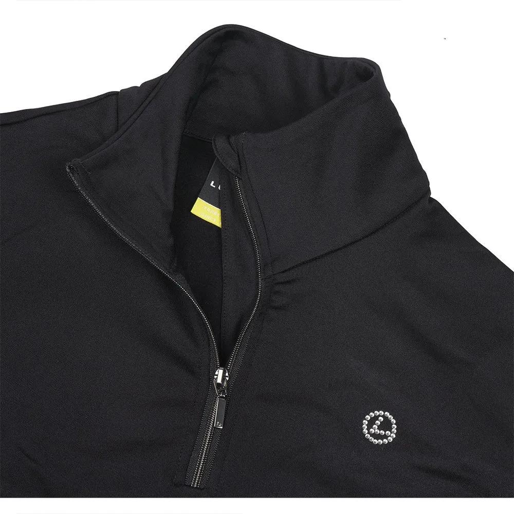 Luhta Fleece Jacket with Half Zip Hailuoto