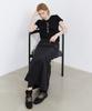 Nigaennikol Panel Long Skirt_Black