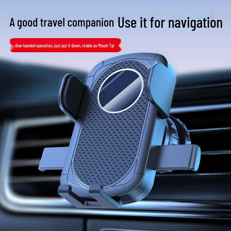 

Mobile Phone Suction Cup Gravity Car Holder for Dashboard & Air Vent