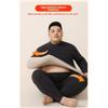 Couple Sherpa Fleece Thermal Underwear Set Plus Size Warm Cold Resistant Winter