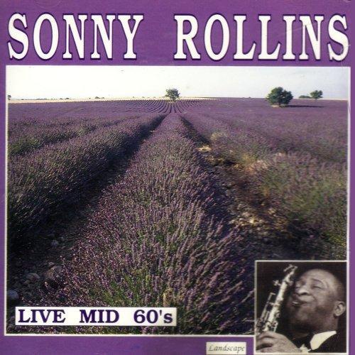 

CD SONNY ROLLINS - Live 1960 LS2915 Landscape 1992 Japan Soul/Funk Used