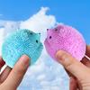 Creative Squeezing Children's Decompression Toy Doll, Small Hedgehog  Ball Flash Squeezes Toy