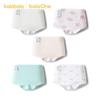 Balabala Girls' Cartoon Boxer Briefs 5-Pack