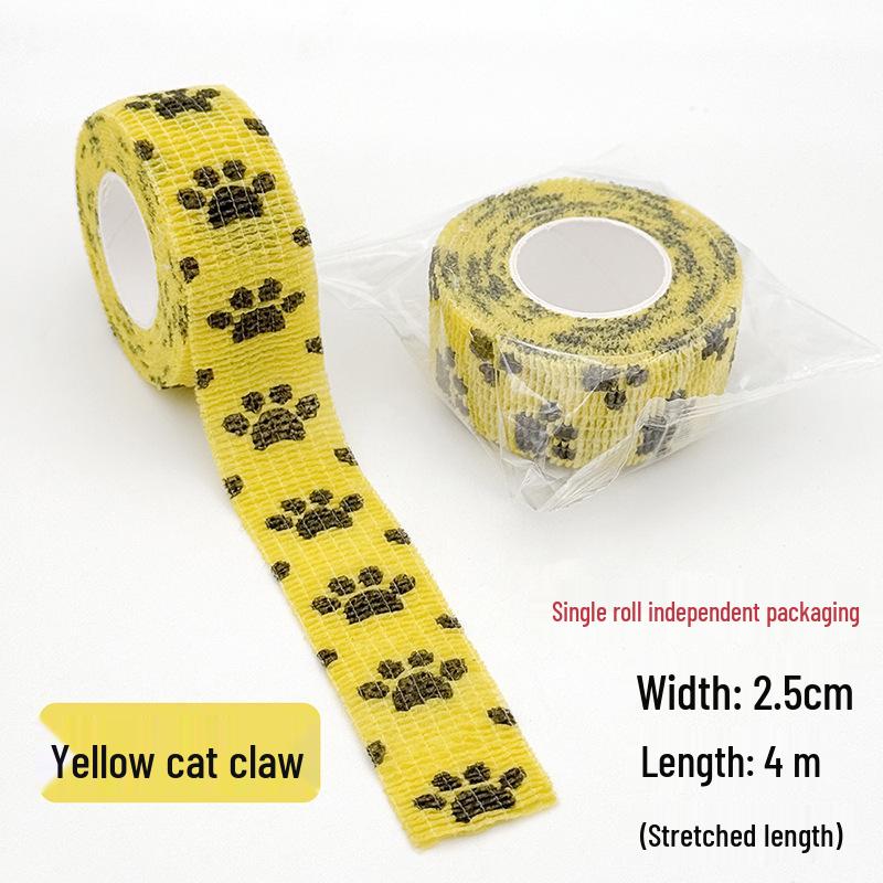 Elastic Finger & Wrist Support Bandage – Non-Slip Self-Adhesive Protection for Writing & Sports