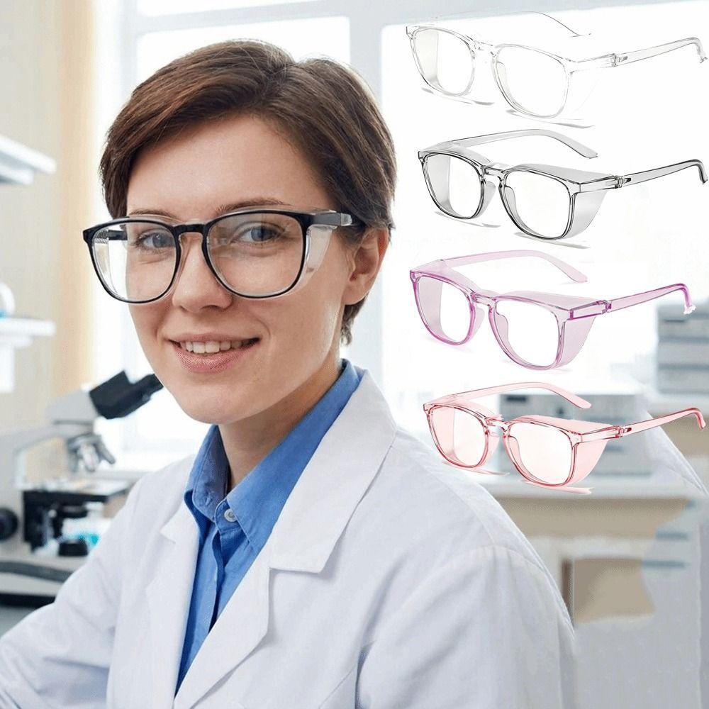 Blue Light Blocking Safety Glasses Scratch Resistant Protective Spectacles For Men