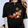 Chip N Dale Chipmunks TSHIRT UNISEX