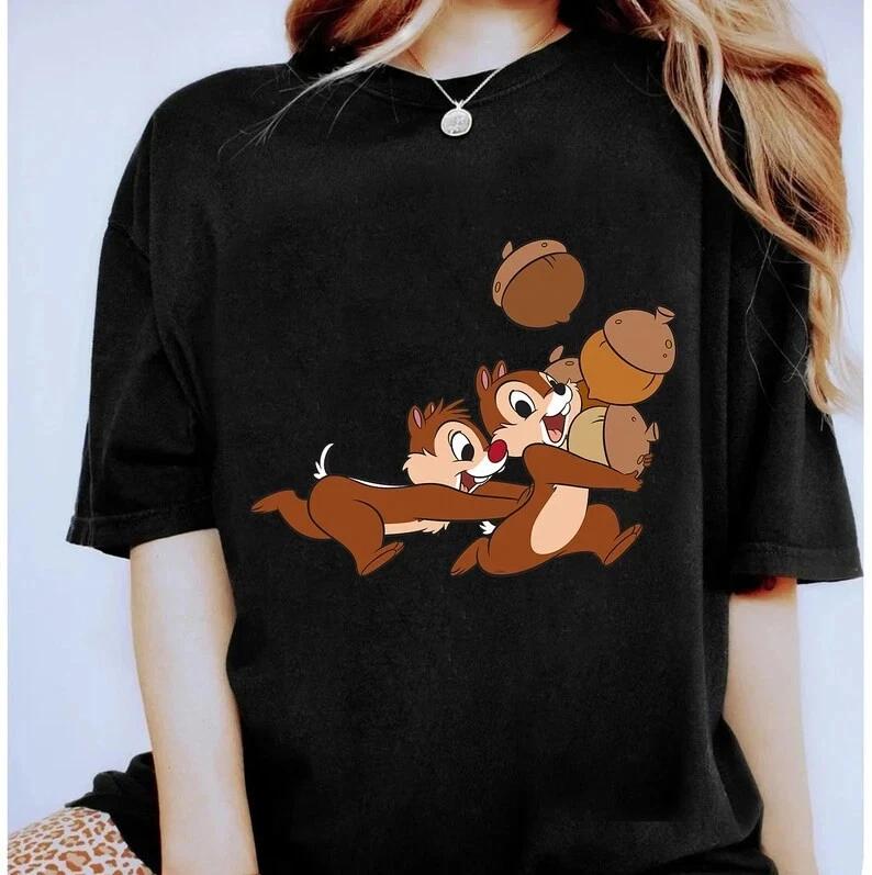 Chip N Dale Chipmunks TSHIRT UNISEX