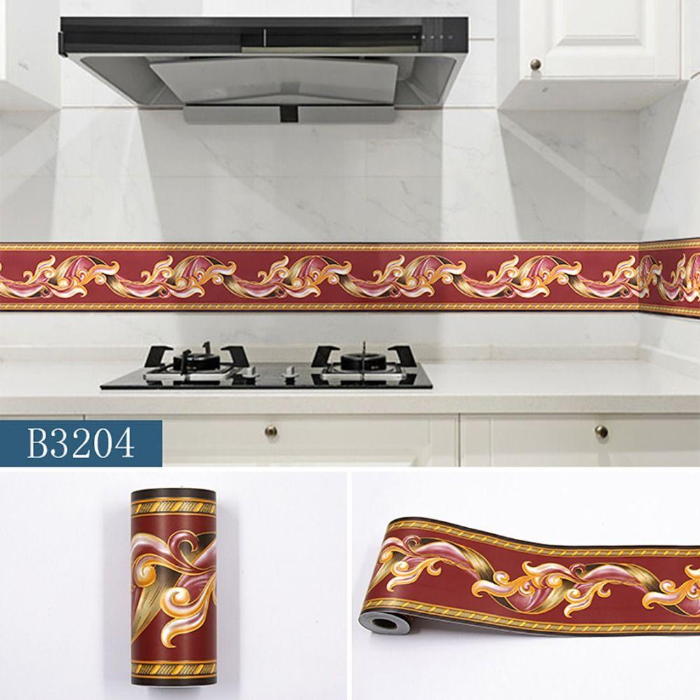 

Дверная рама Плинтус Линия Наклейка Подоконник Талия Домашний Декор Напольная Плитка Наклейка B3204