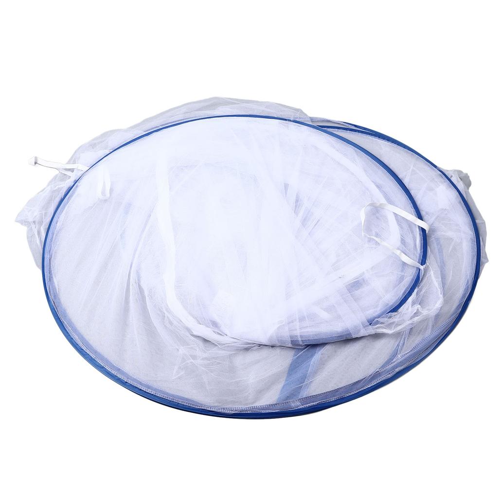 Bed Net Tent No Installation Whole Bottom Portable Steel Wires Folding Bed Net for Home