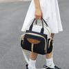 Oxford Mummy Tote Bag Multifunctional Backpack Baby Diaper Shoulder Bags Outdoor Baby Insulated Bottle Handbag Women'S Portable Stroller Backpack