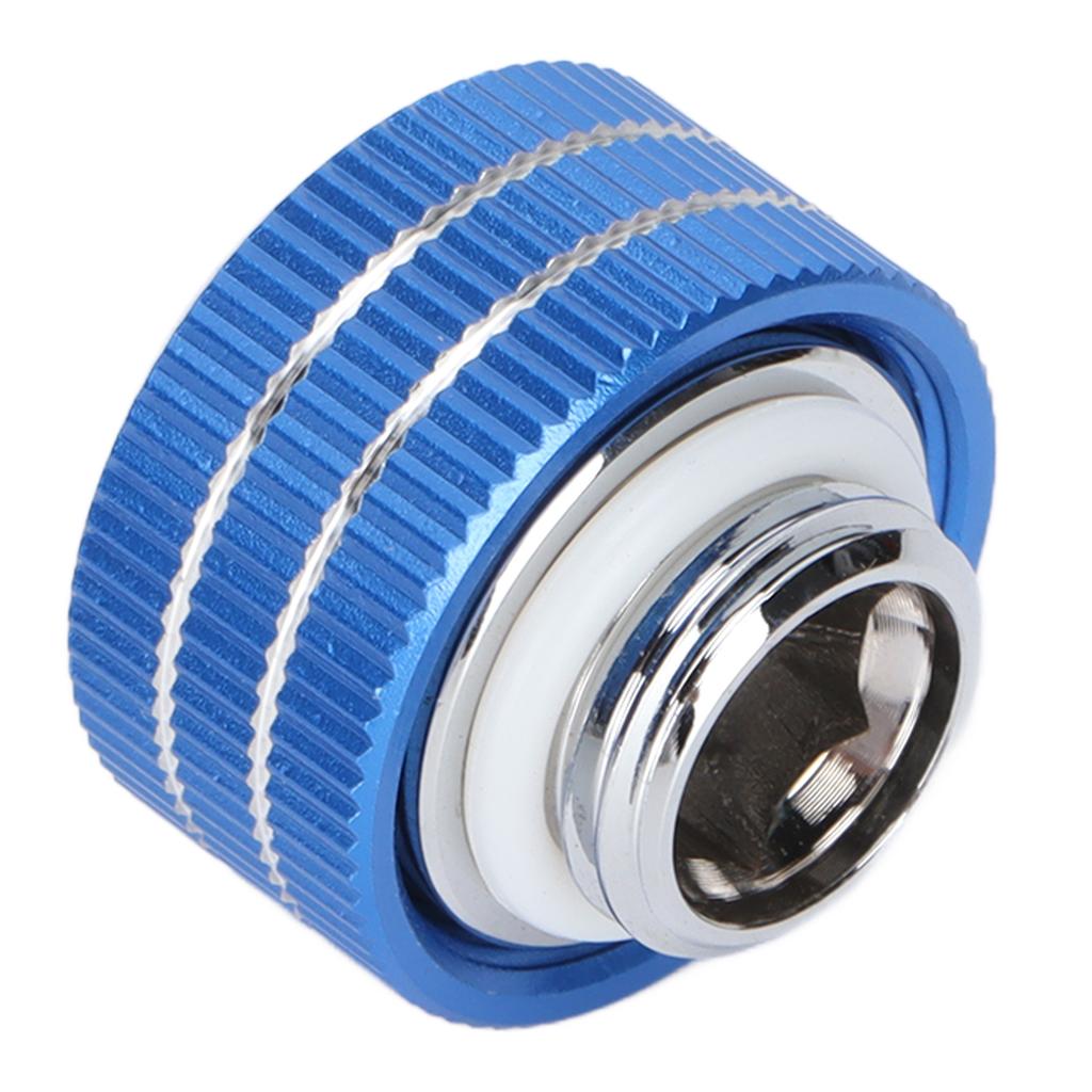 Hard Tube Fittings 14mm G14in Thread Inner Hex Compression Fittings with Sealing Rings for