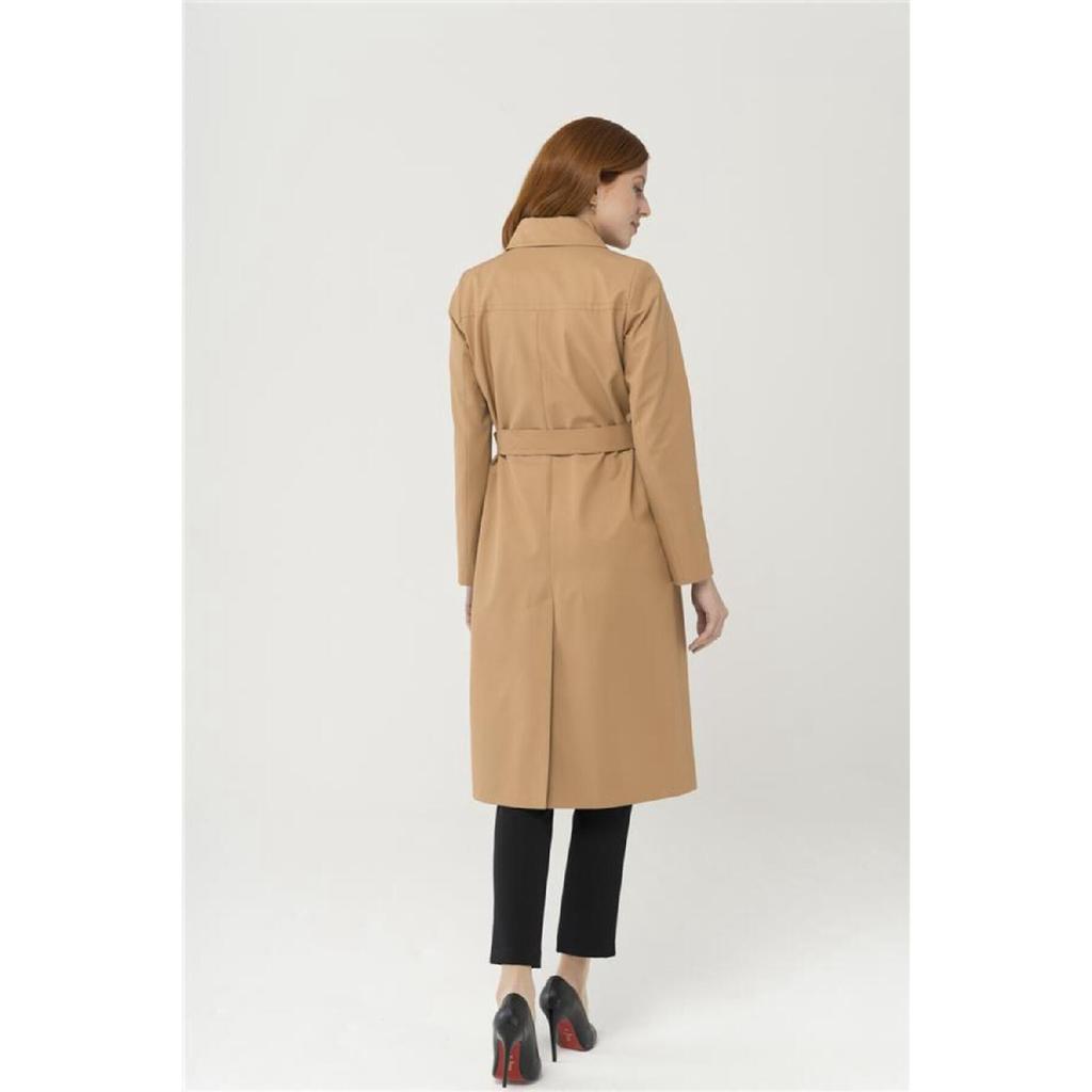 Cămăși Guler Fermoar Accesoriu Trench hidrofug K. Camel 6430