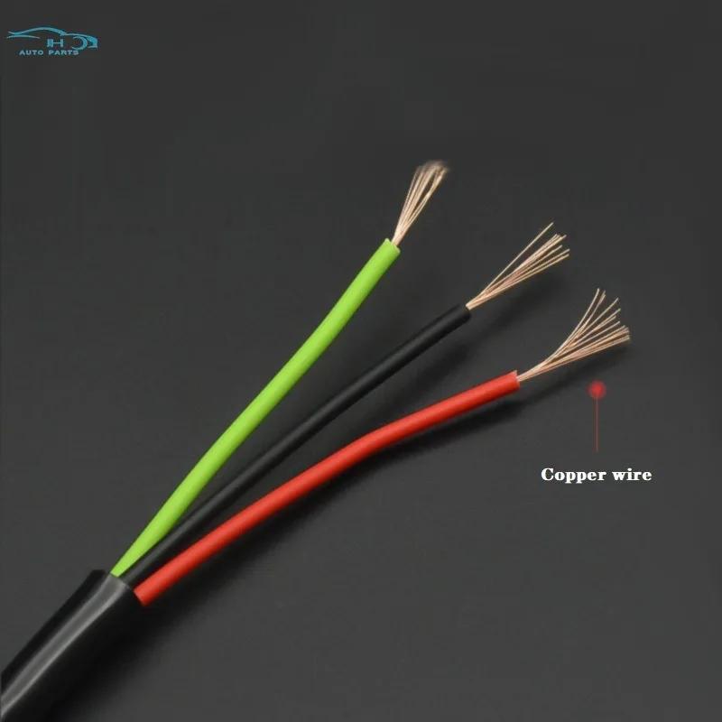 DC12V-80V Motorcycle Handlebar Flameout Switch ON OFF Button Universal for Moto Motor ATV Bike Black 10A Motorcycle Accessories