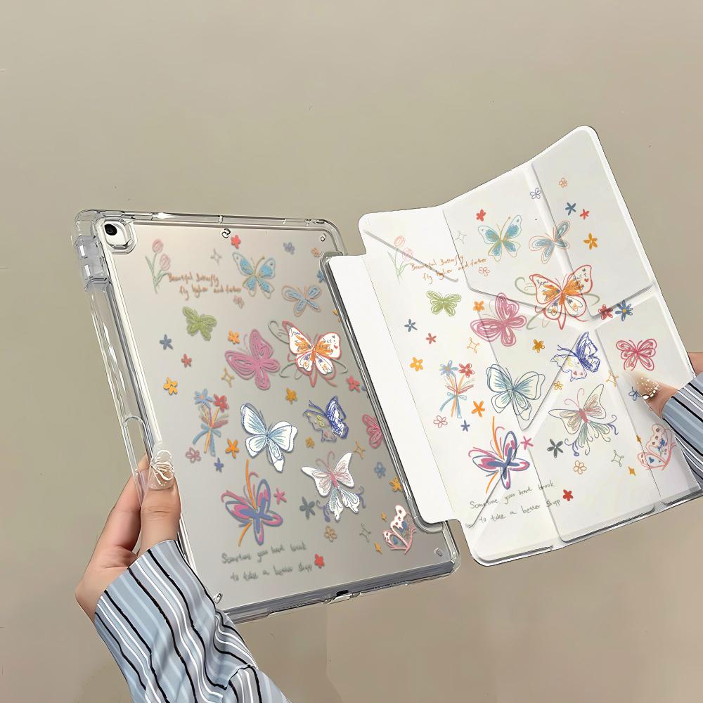 Smart Case For iPad 10th Gen A16 11th 2025 Mini 6 7 iPad Air 5 4 Air 13 11 M2 M3 M4 M5 Pro 11 13 12.9 9th 8th 7th 9.7 10.9 inch