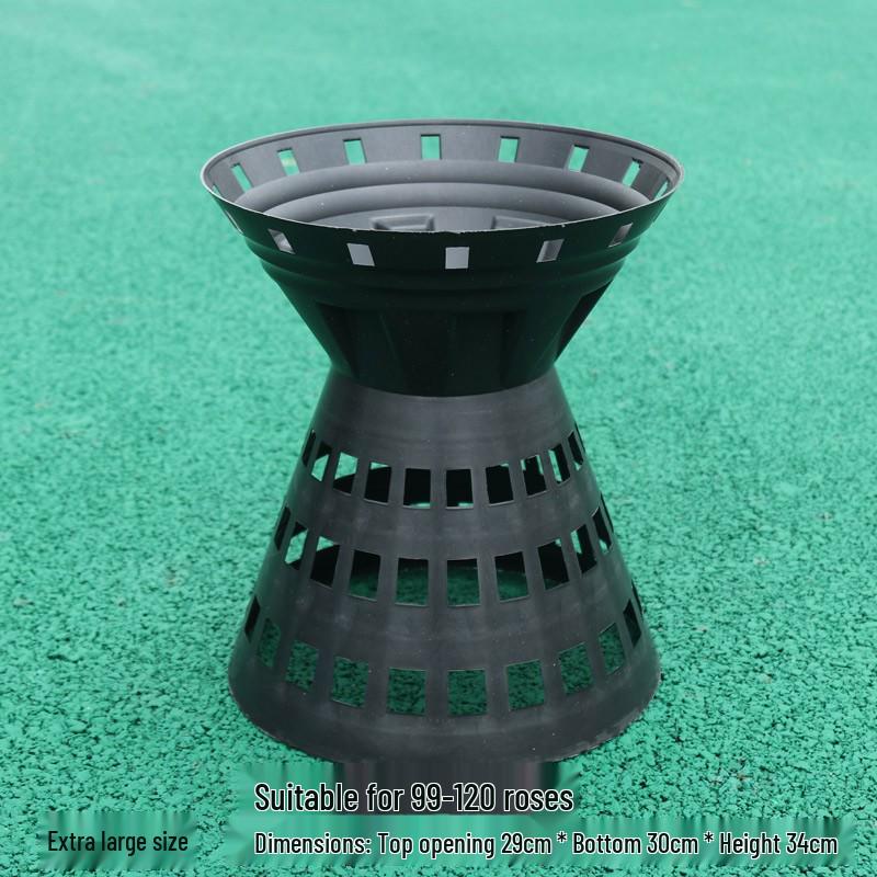 Dondon Plastic Flower Wrapping Tool: Arrow Tube Mold and Liner for Floral Arrangements