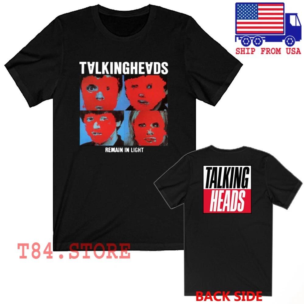 TALKING HEADS Remain in Light Men s Black Size S-5XL 4XL
